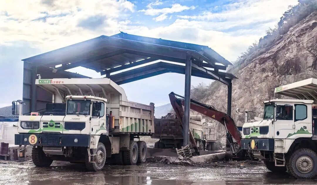 破解運營難題！宇通礦卡安睿通助力羅源航盛穩增效固安全！